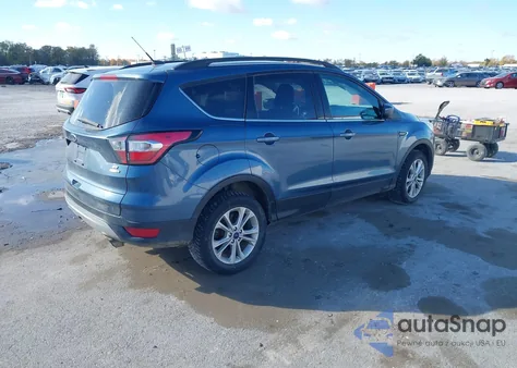 2018 Ford Escape Se z USA, uszkodzony, nr VIN 1FMCU9GD9JUB65551